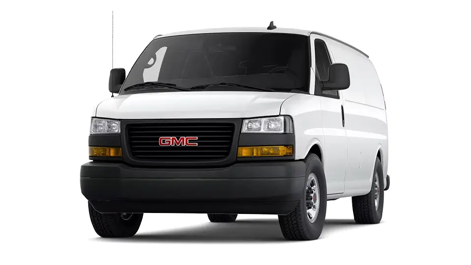 2025 GMC Savana Cargo 3500