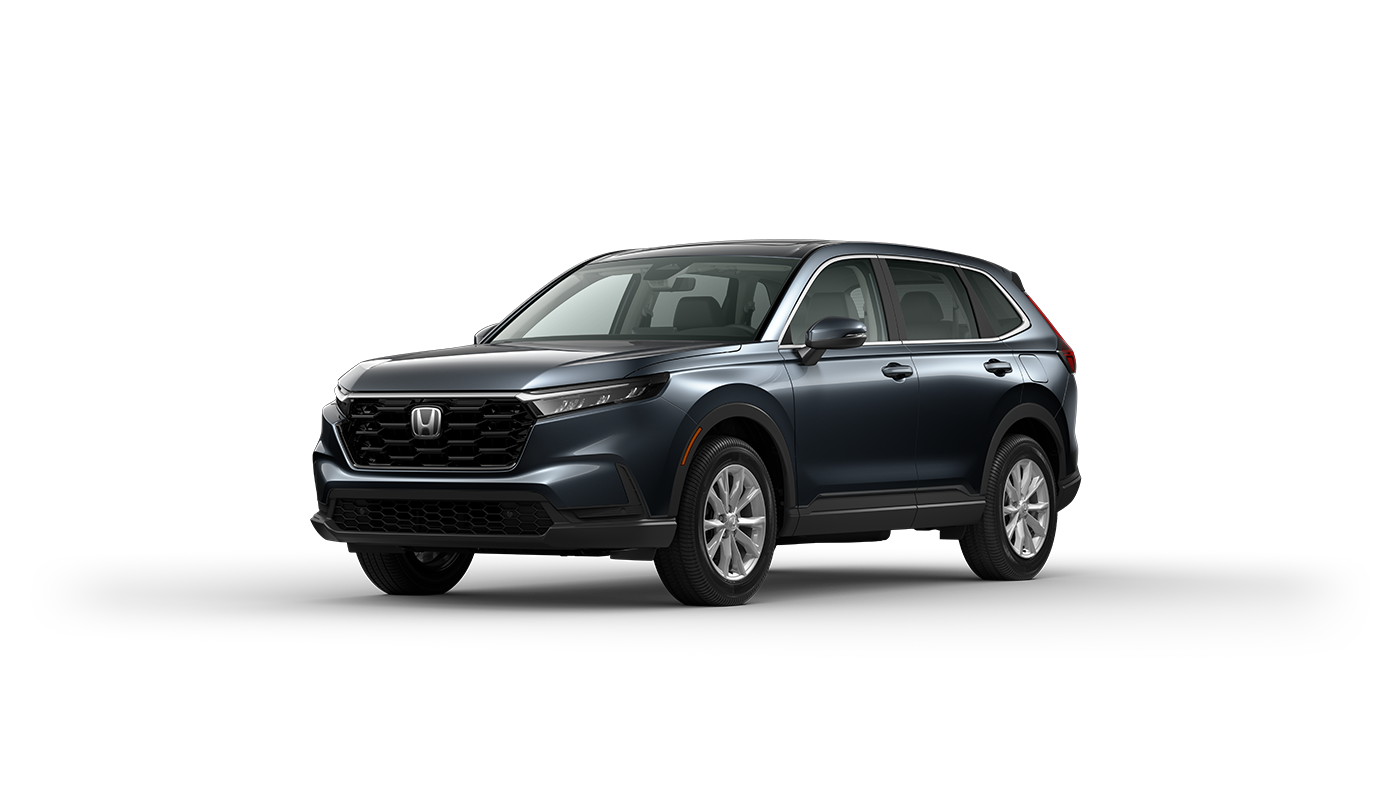 2025 Honda CR-V EX-L floorplan