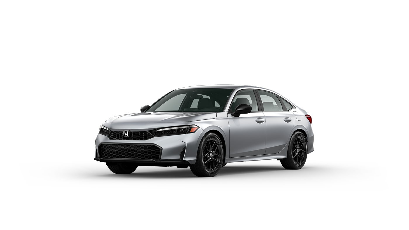 2025 Honda Civic Sport floorplan