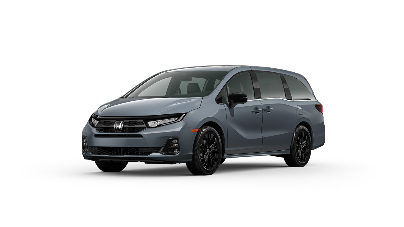2025 Honda Odyssey Sport-L floorplan