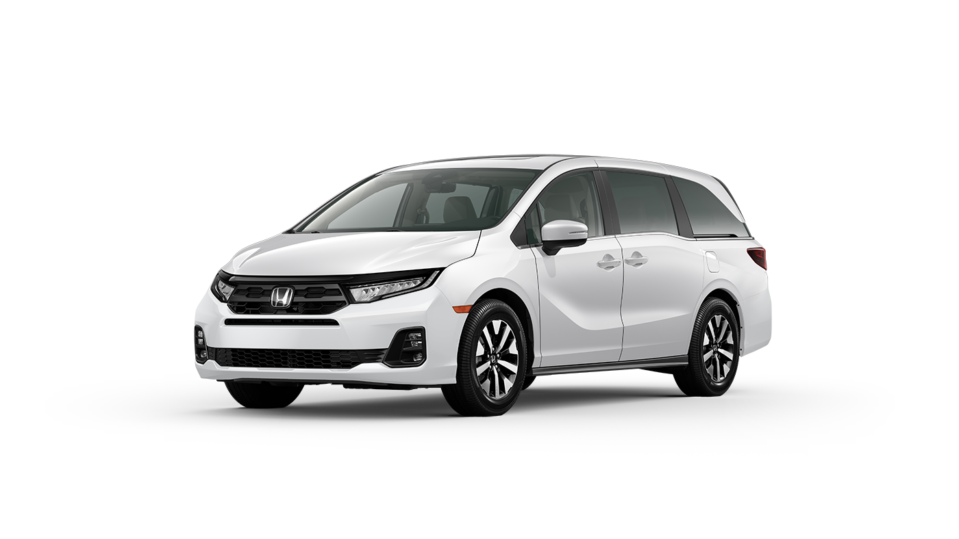 2025 Honda Odyssey EX-L floorplan