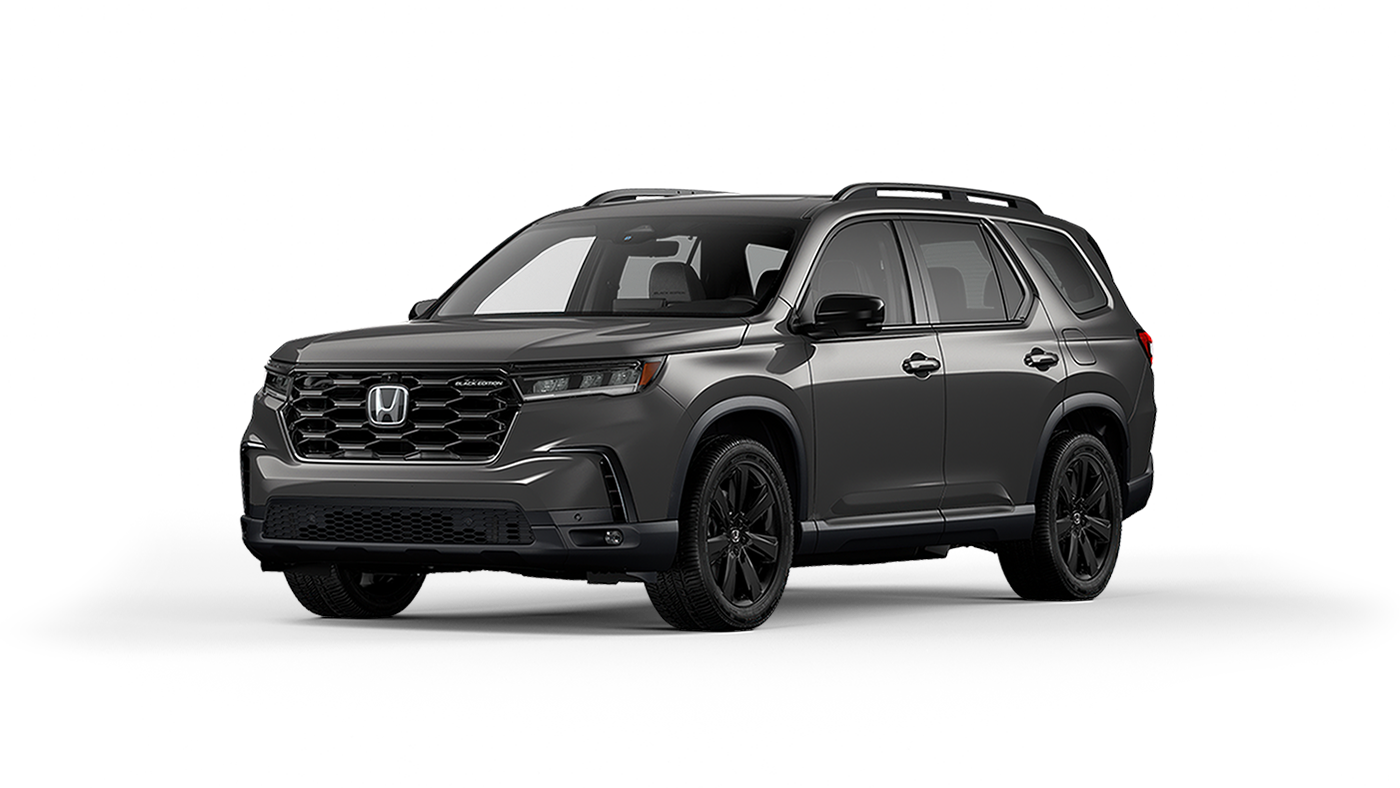 2025 Honda Pilot Black Edition floorplan