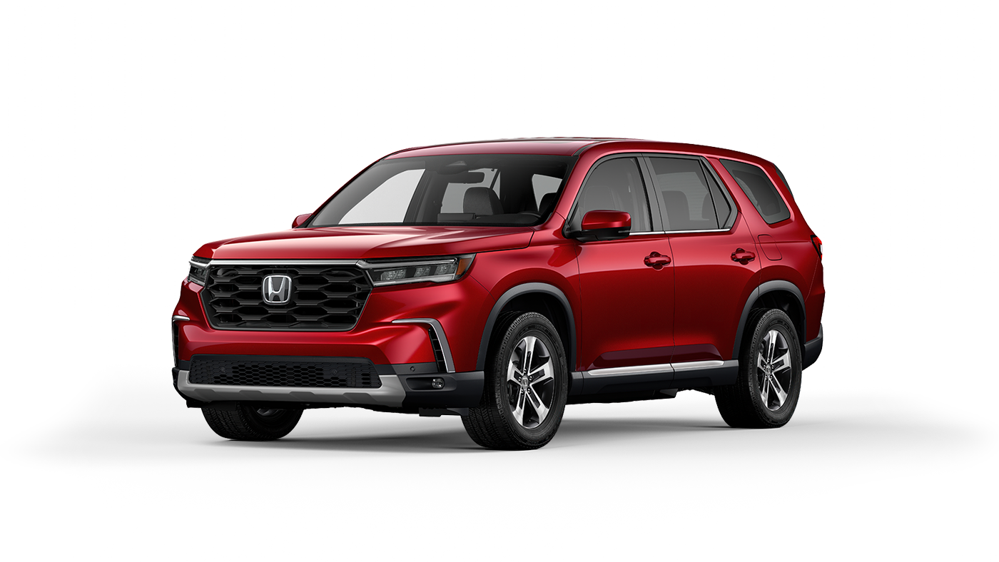 2025 Honda Pilot EX-L floorplan