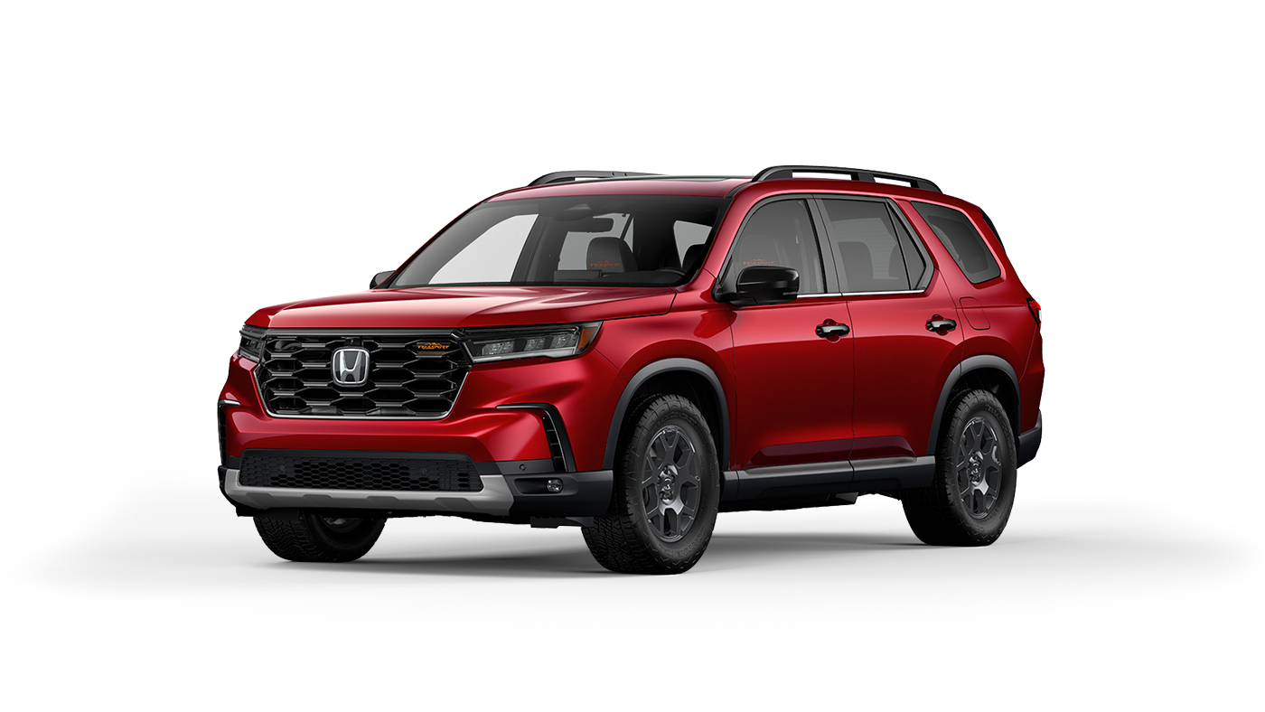2025 Honda Pilot TrailSport floorplan