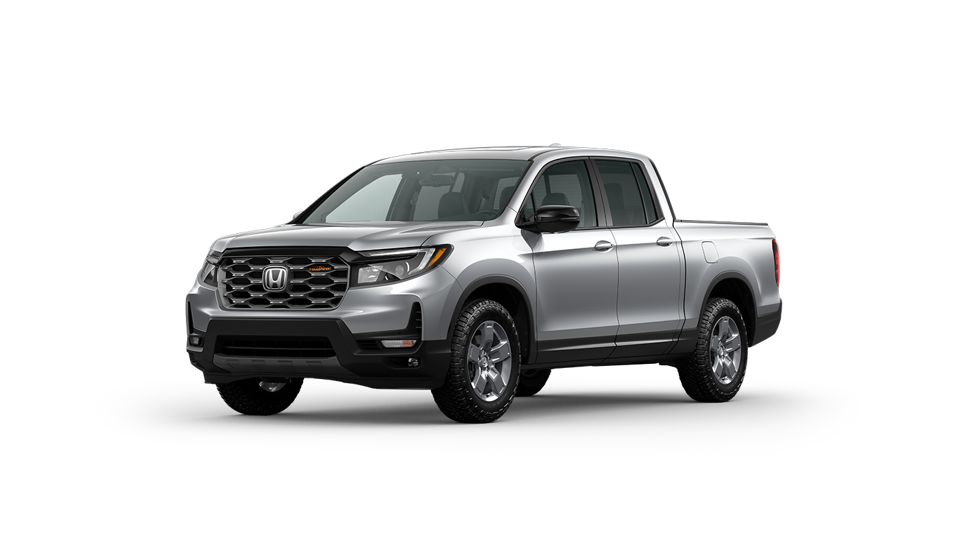 2025 Honda Ridgeline TrailSport floorplan