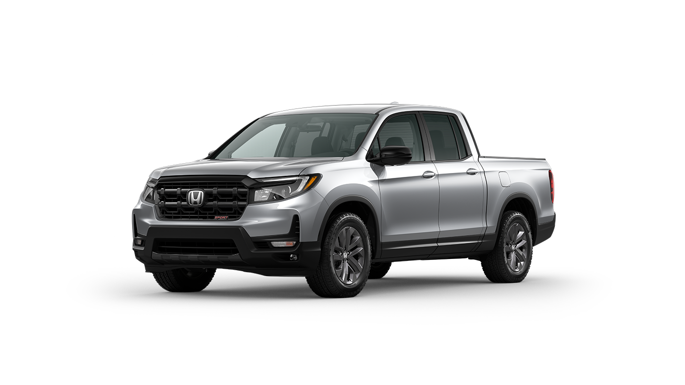2025 Honda Ridgeline Sport floorplan