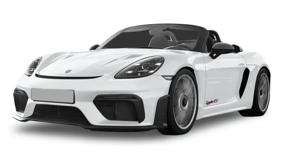 2025 Porsche 718 Spyder