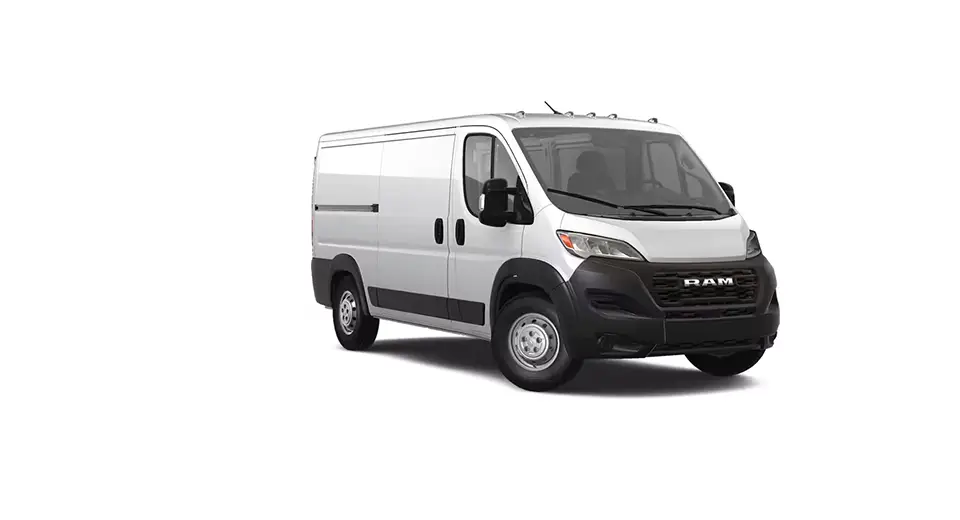 2025 Ram ProMaster 2500