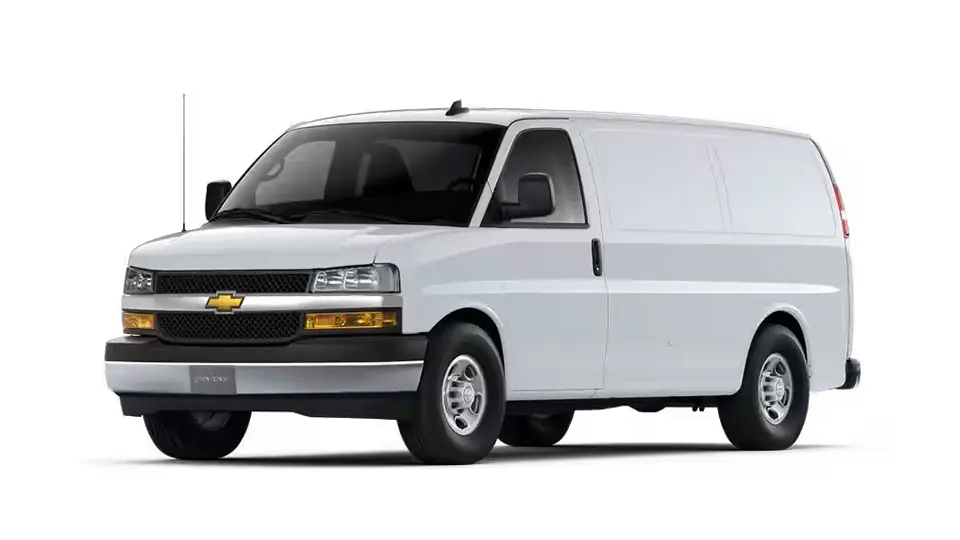 2026 Chevrolet Express 2500 EXT Cargo