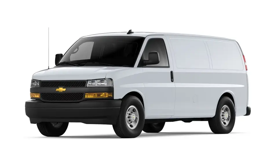 2026 Chevrolet Express 2500