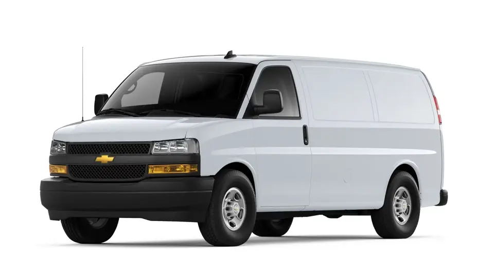 2026 Chevrolet Express 3500