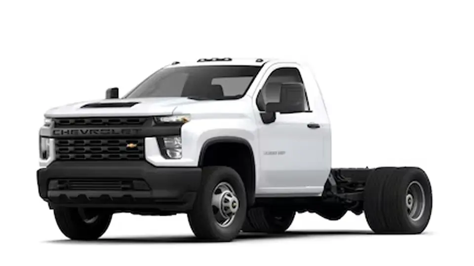 2026 Chevrolet Silverado 3500 HD Chassis Cab