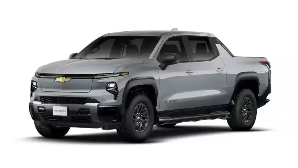 2026 Chevrolet Silverado EV