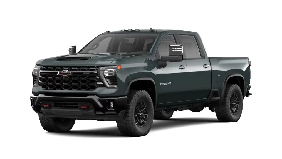 2026 CHEVROLET SILVERADO K2500