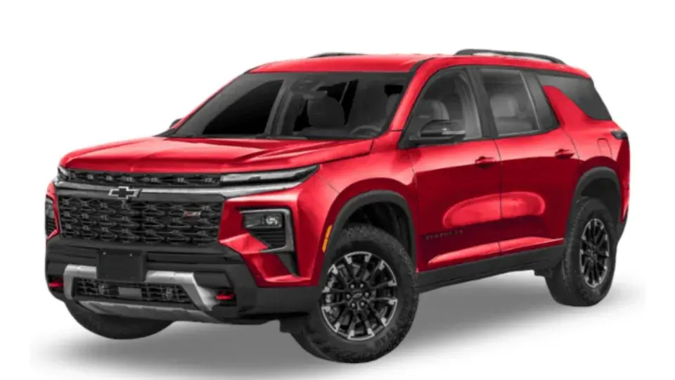 2026 Chevrolet Traverse