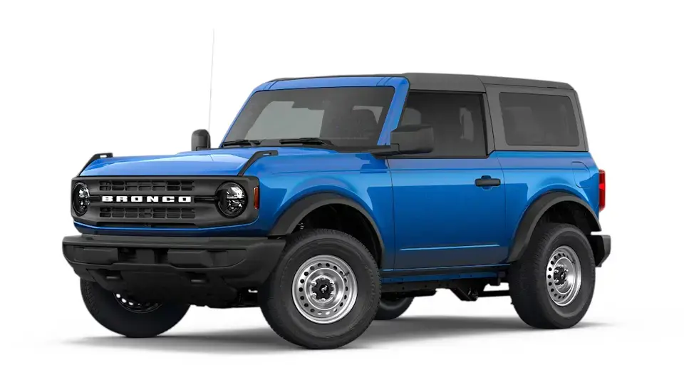 2026 Ford Bronco