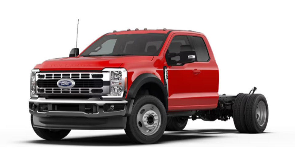 2026 Ford Super Duty F-550 DRW