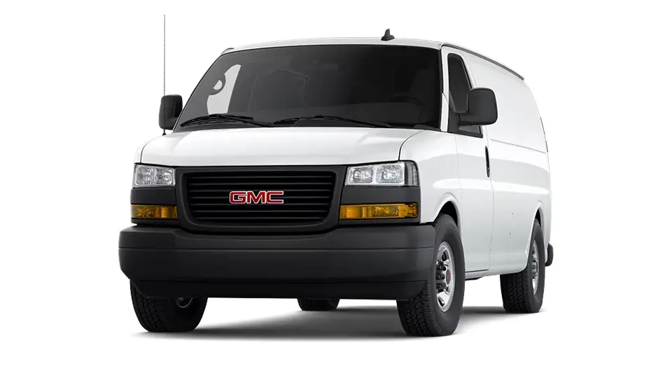 2026 GMC Savana Cargo Van