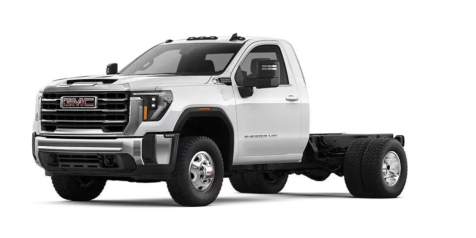 2026 GMC Sierra 3500 HD Chassis Cab