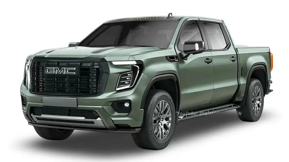 2026 GMC Sierra