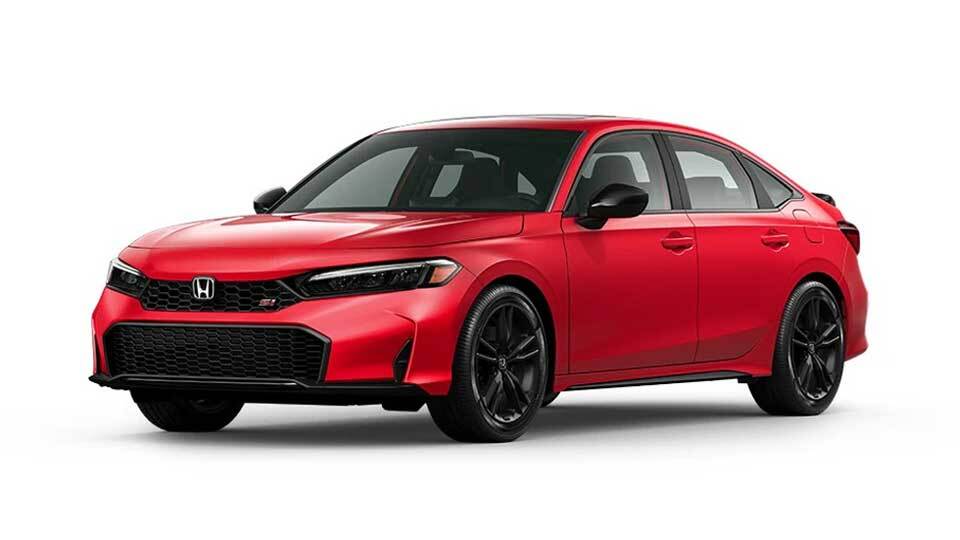 2026 Honda Civic Si Sedan