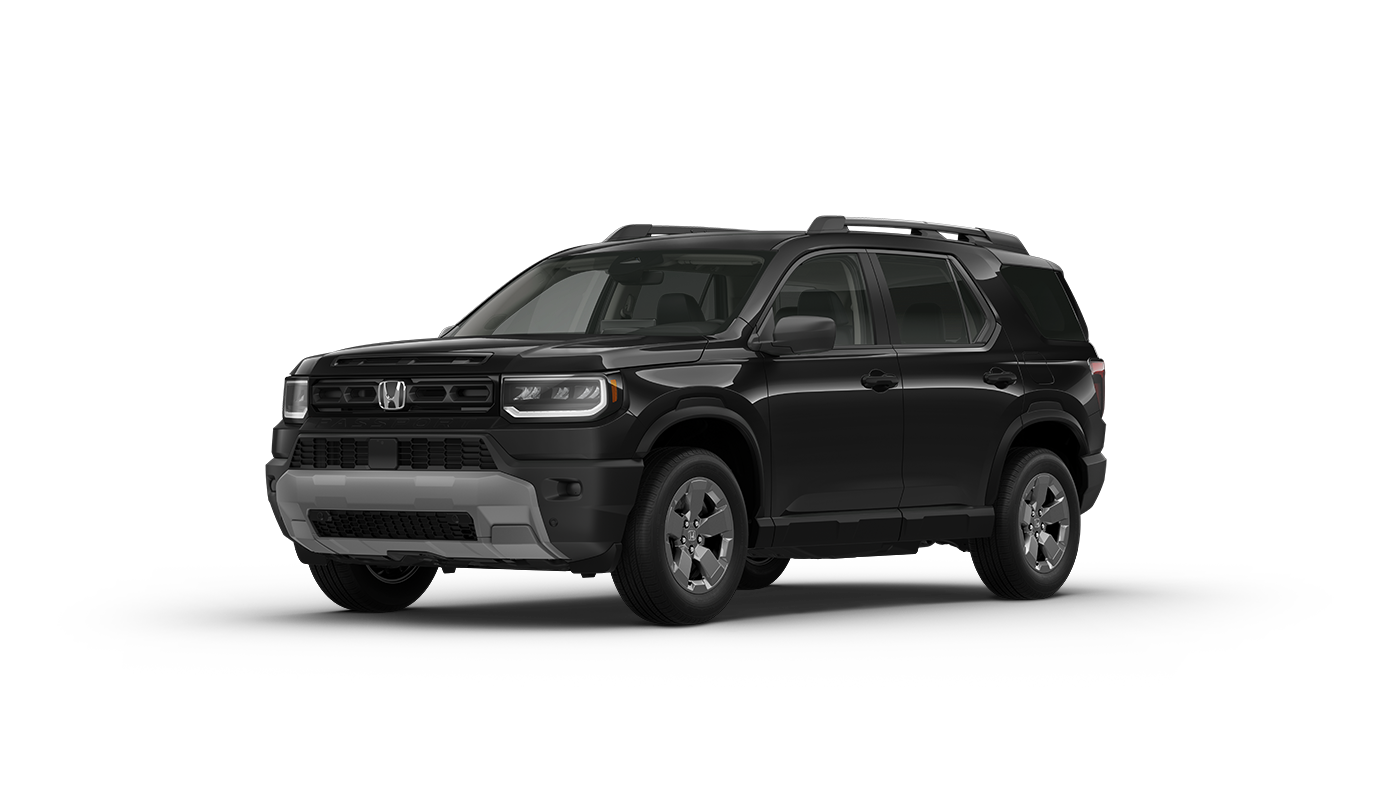 2026 Honda Passport RTL Towing floorplan