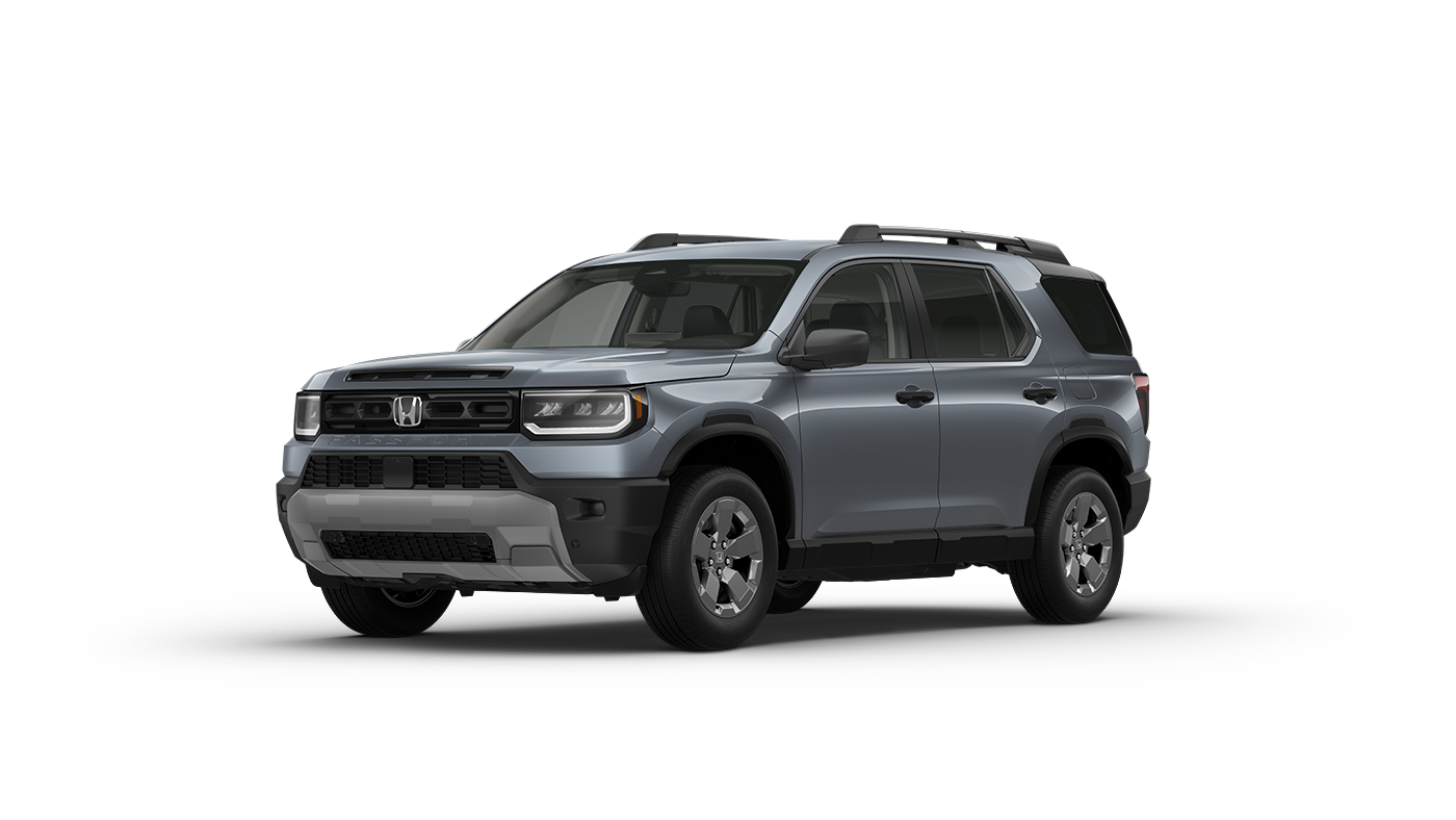 2026 Honda Passport RTL floorplan
