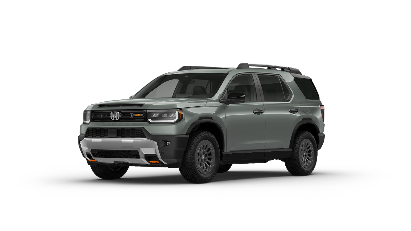 2026 Honda Passport TrailSport floorplan