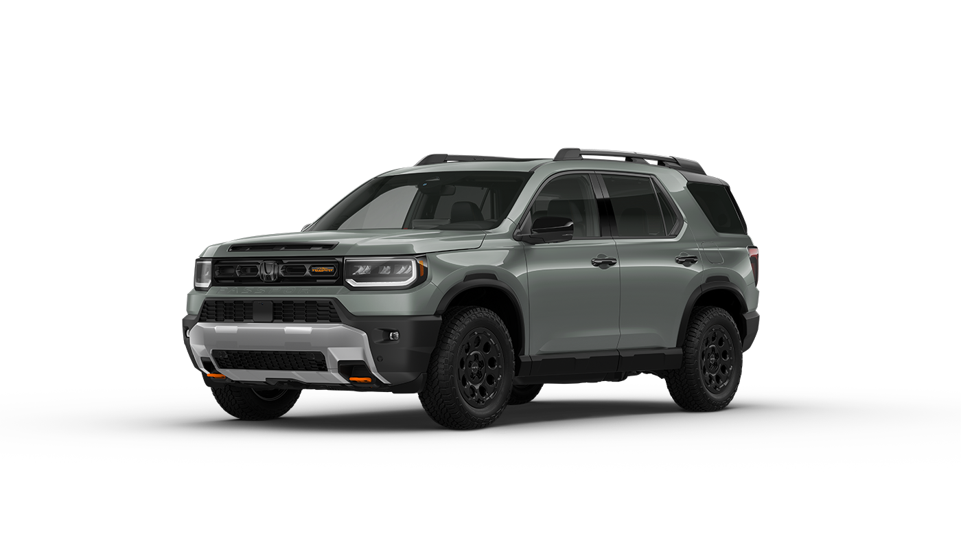 2026 Honda Passport TrailSport Elite Blackout floorplan