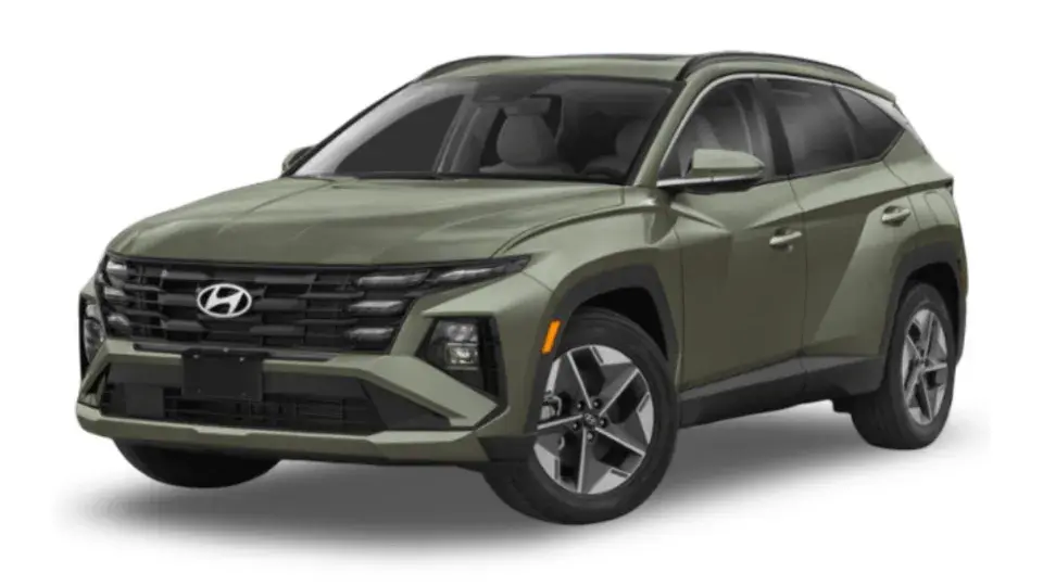 2026 Hyundai Tucson
