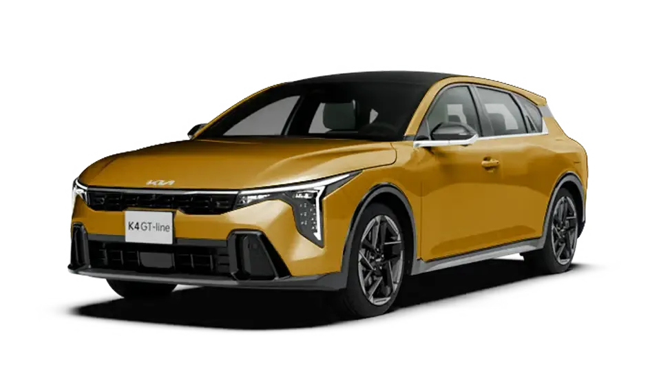 2026 Kia K4 Hatchback