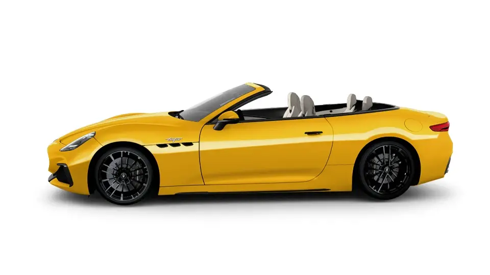 2026 Maserati GranCabrio
