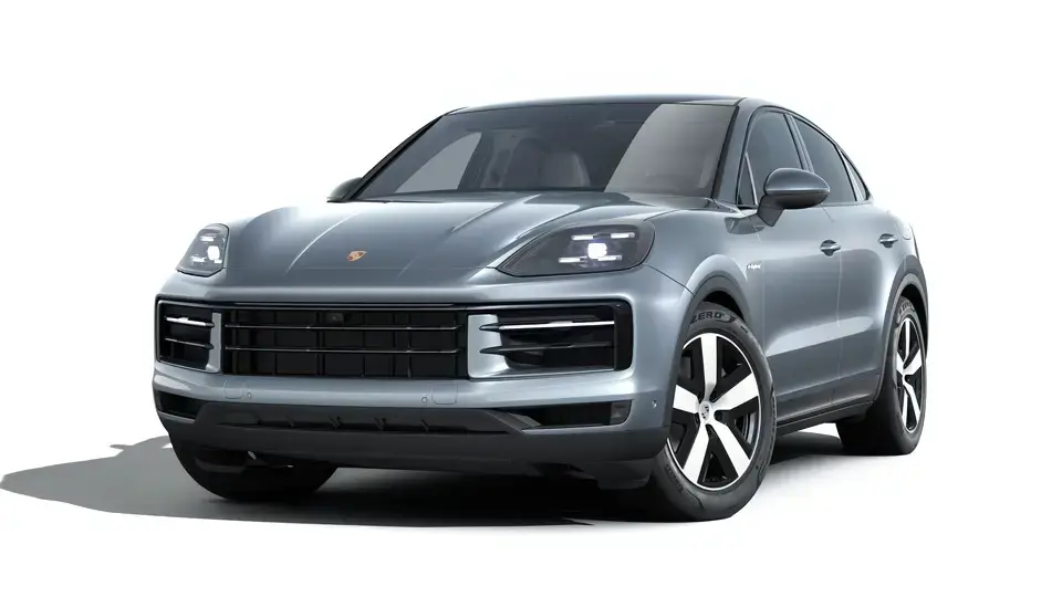 2026 Porsche Cayenne E-Hybrid Coupe