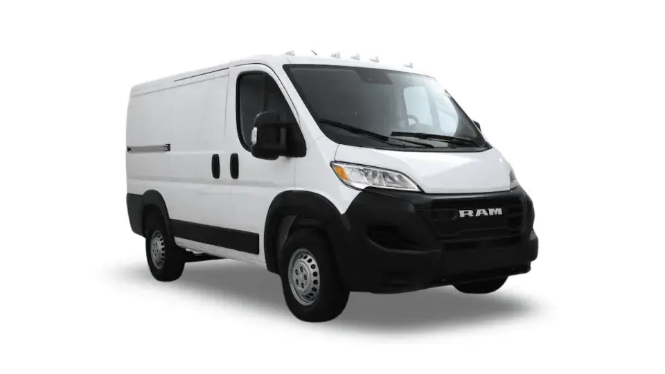 2026 Ram ProMaster 3500