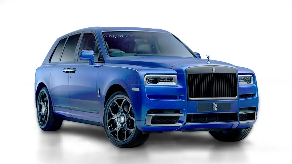2026 Rolls-Royce Black Badge Cullinan