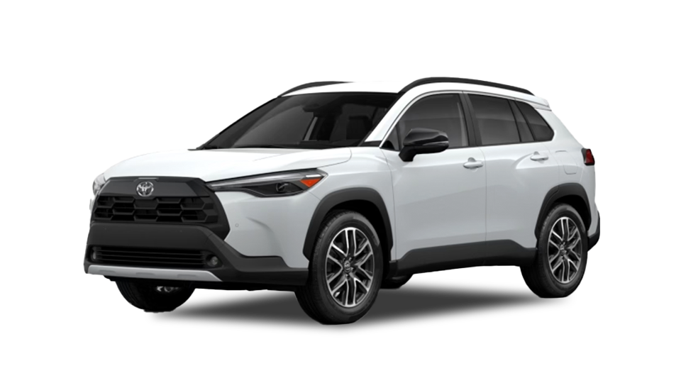 2026 TOYOTA Corolla Cross Hybrid