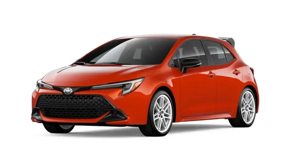 2026 Toyota Corolla Hatchback