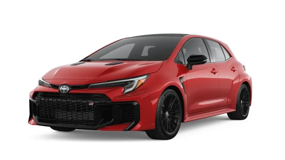 2026 Toyota GR Corolla
