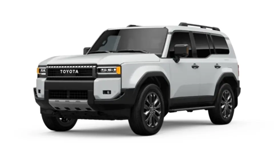 2026 Toyota Land Cruiser