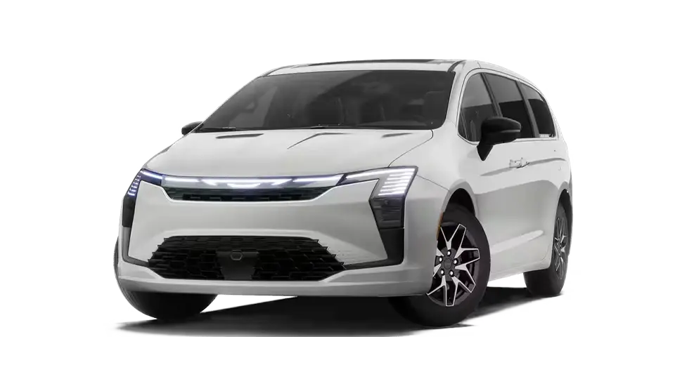 2027 Chrysler Pacifica