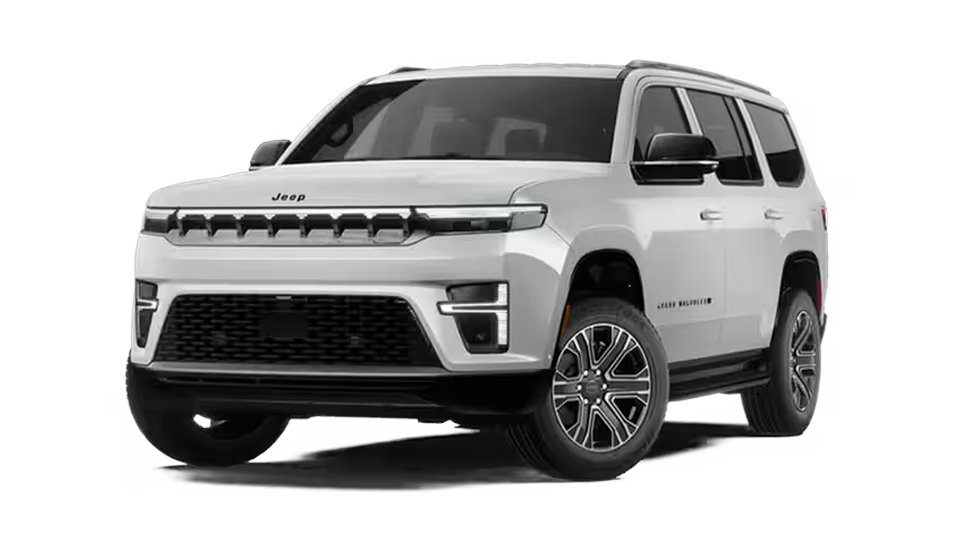 2027 Jeep Grand Wagoneer