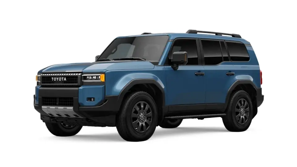 2027 Toyota Land Cruiser