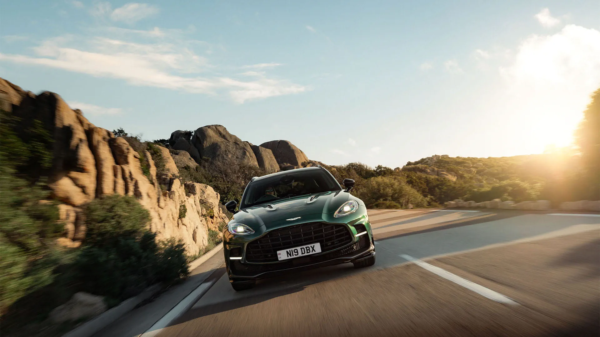 Aston Martin Showroom