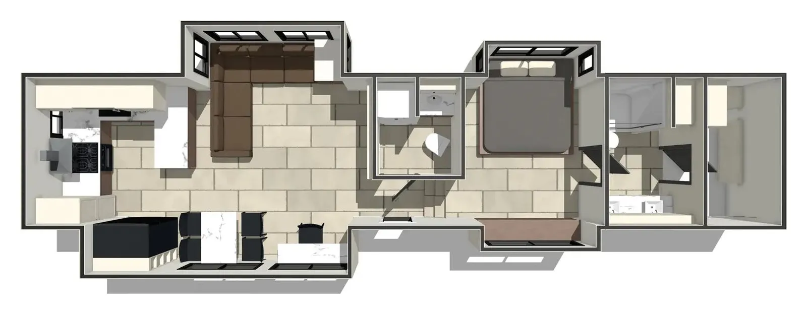 2026 Prime Time SANIBEL 38LAUNDRY floorplan