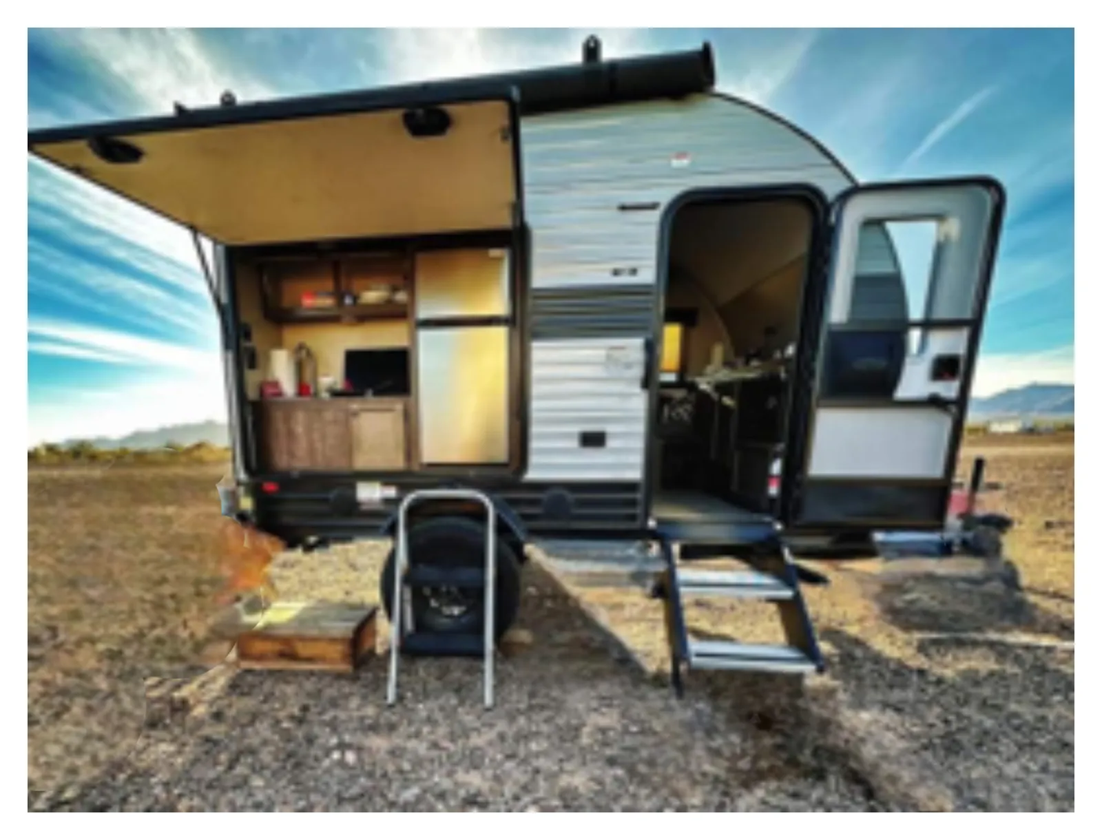 2026 Sunset Park RV SUNRAY 119 floorplan