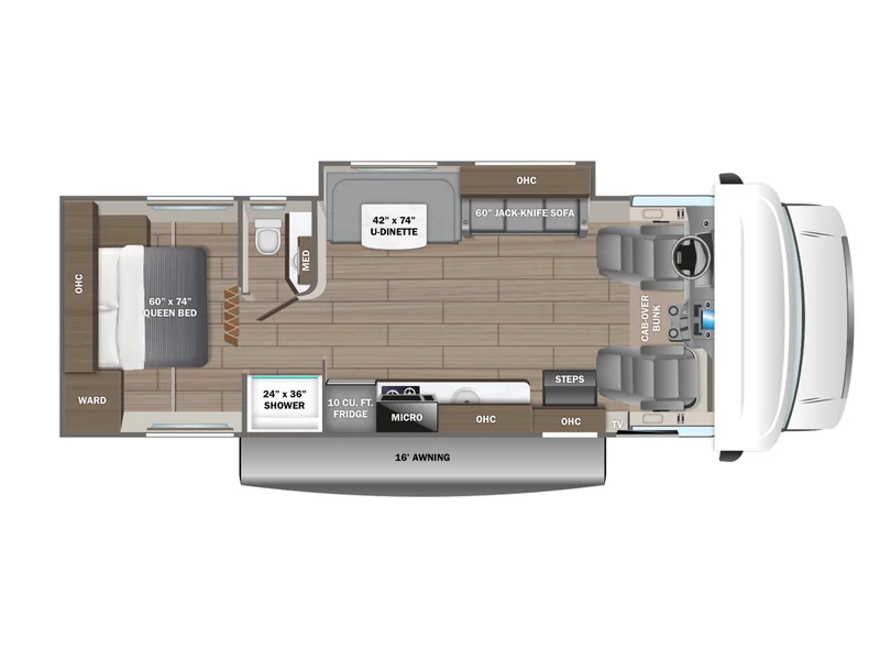 2026 Jayco Redhawk SE 29KF floorplan