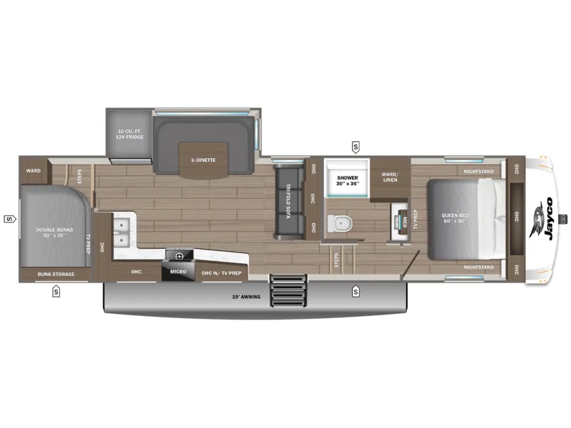 2027 Jayco EAGLE SLE 28BHU floorplan